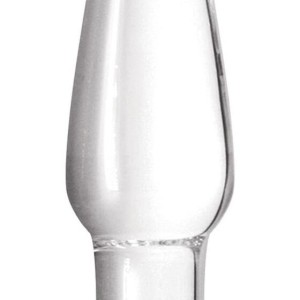 Plug en verre Crystal Tapered S 7 x 2.3cm Plug en verre Crystal Tapered S 7 x 2.3cm