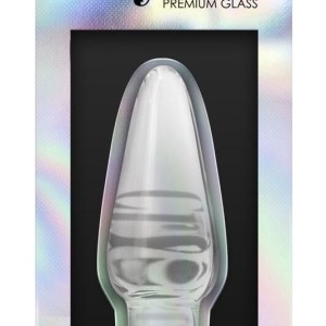 Plug en verre Crystal Tapered S 7 x 2.3cm Plug en verre Crystal Tapered S 7 x 2.3cm