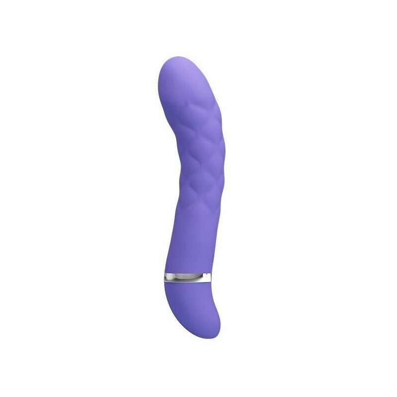 Vibromasseur Truda 19.5 x 3.5cm - Violet Vibromasseur Truda 19.5 x 3.5cm - Violet