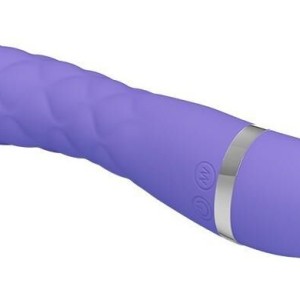 Vibromasseur Truda 19.5 x 3.5cm - Violet Vibromasseur Truda 19.5 x 3.5cm - Violet