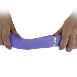 Vibromasseur Truda 19.5 x 3.5cm - Violet Vibromasseur Truda 19.5 x 3.5cm - Violet