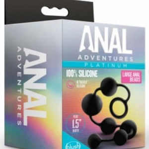 Boules anales Anal Adventures Beads Large 30 x 3.8cm Boules anales Anal Adventures Beads Large 30 x 3.8cm