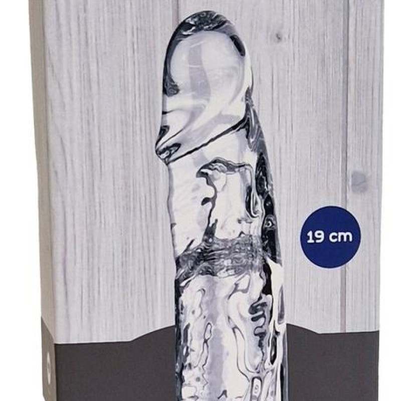 Gaine de pénis transparente Get Real L 16 x 3.5cm Gaine de pénis transparente Get Real L 16 x 3.5cm