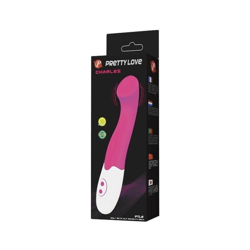 Vibromasseur Charles - 17.2 x 3 cm Vibromasseur Charles - 17.2 x 3 cm