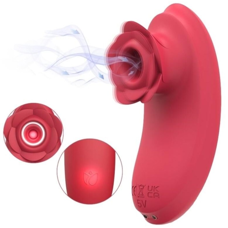 Stimulateur de clitoris Losa 10 Succions Stimulateur de clitoris Losa 10 Succions