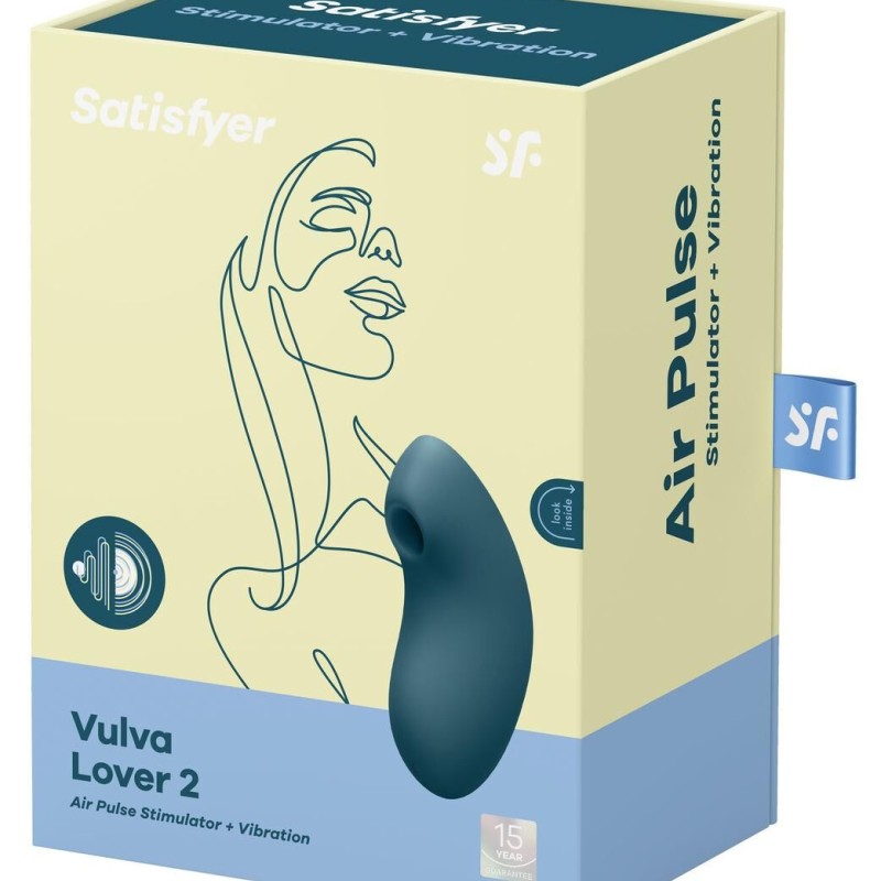 Stimulateur de clitoris Vulva Lover 2 Satisfyer Stimulateur de clitoris Vulva Lover 2 Satisfyer