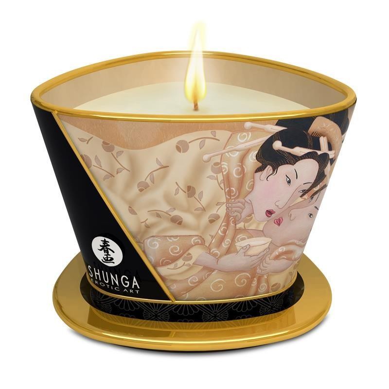 Chandelle à massage Desire Vanille 170mL Chandelle à massage Desire Vanille 170mL