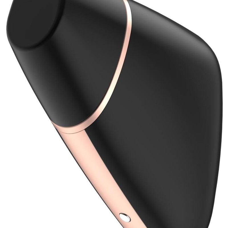 Stimulateur de clitoris connecté Love Triangle Satisfyer Noir Stimulateur de clitoris connecté Love Triangle Satisfyer Noir