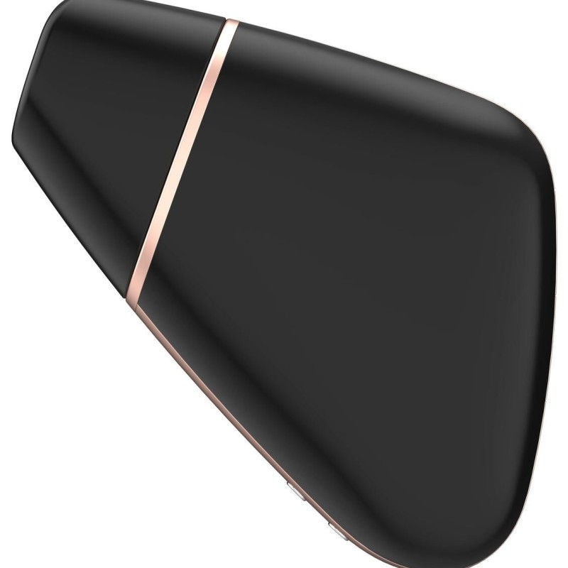 Stimulateur de clitoris connecté Love Triangle Satisfyer Noir Stimulateur de clitoris connecté Love Triangle Satisfyer Noir