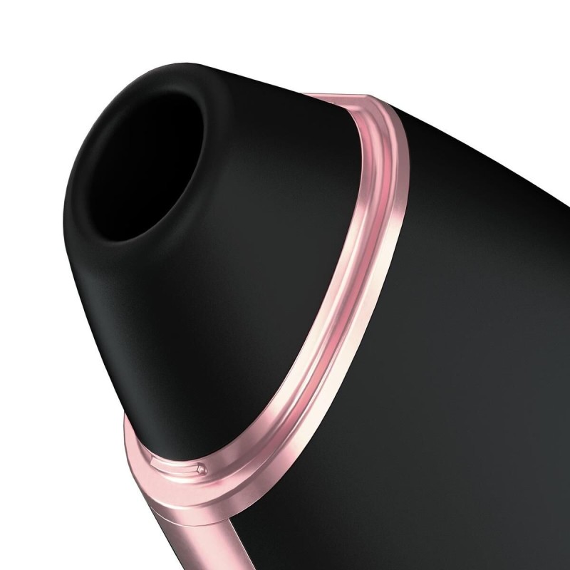 Stimulateur de clitoris connecté Love Triangle Satisfyer Noir Stimulateur de clitoris connecté Love Triangle Satisfyer Noir