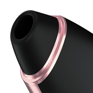 Stimulateur de clitoris connecté Love Triangle Satisfyer Noir Stimulateur de clitoris connecté Love Triangle Satisfyer Noir