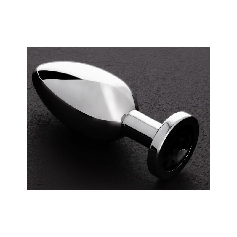 Plug bijou anal Butty L 9 x 3.8cm Noir Plug bijou anal Butty L 9 x 3.8cm Noir