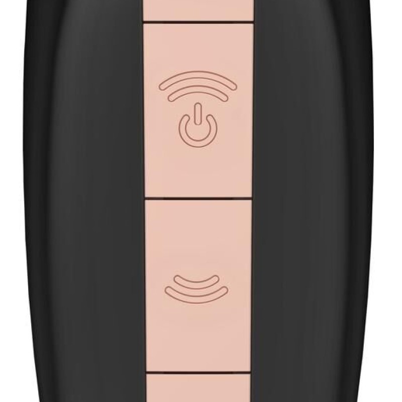 Stimulateur de clitoris connecté Love Triangle Satisfyer Noir Stimulateur de clitoris connecté Love Triangle Satisfyer Noir