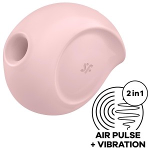 Stimulateur de clitoris Sugar Rush Satisfyer Rose Stimulateur de clitoris Sugar Rush Satisfyer Rose