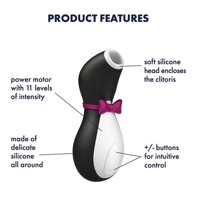 Satisfyer pingouin stimulateur de clitoris Satisfyer pingouin stimulateur de clitoris