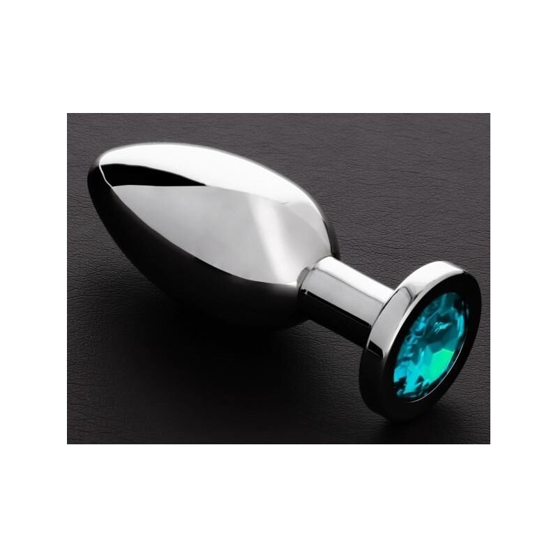 Plug bijou anal Butty L 9 x 3.8cm Bleu clair Plug bijou anal Butty L 9 x 3.8cm Bleu clair