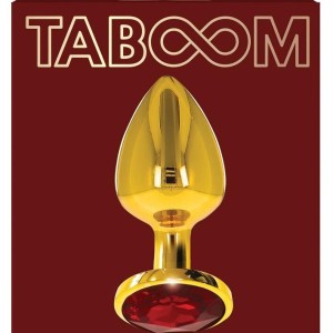 Plug bijou anal Jewel Taboom 8 x 4cm Plug bijou anal Jewel Taboom 8 x 4cm
