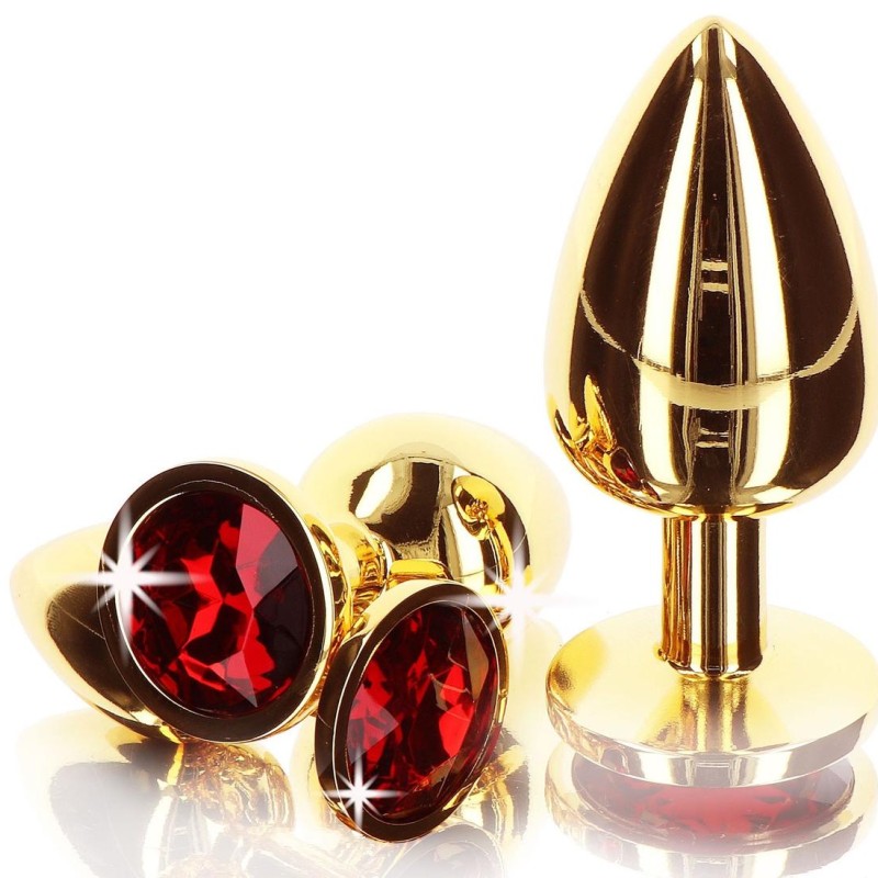 Plug bijou anal Jewel Taboom 8 x 4cm Plug bijou anal Jewel Taboom 8 x 4cm