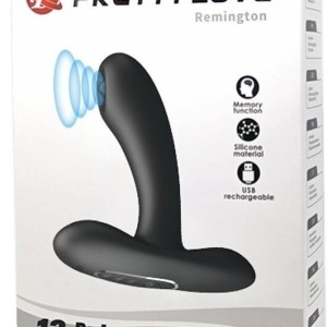 Plug prostatique Reminghton Pretty Love 9.5 x 2.8cm Plug prostatique Reminghton Pretty Love 9.5 x 2.8cm