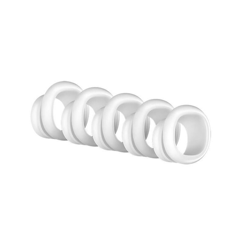 Pack de 5 embouts pour Satisfyer Pro Pengun Next Generation Pack de 5 embouts pour Satisfyer Pro Pengun Next Generation