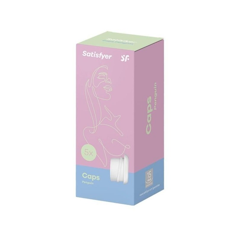 Pack de 5 embouts pour Satisfyer Pro Pengun Next Generation Pack de 5 embouts pour Satisfyer Pro Pengun Next Generation