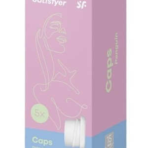 Pack de 5 embouts pour Satisfyer Pro Pengun Next Generation Pack de 5 embouts pour Satisfyer Pro Pengun Next Generation