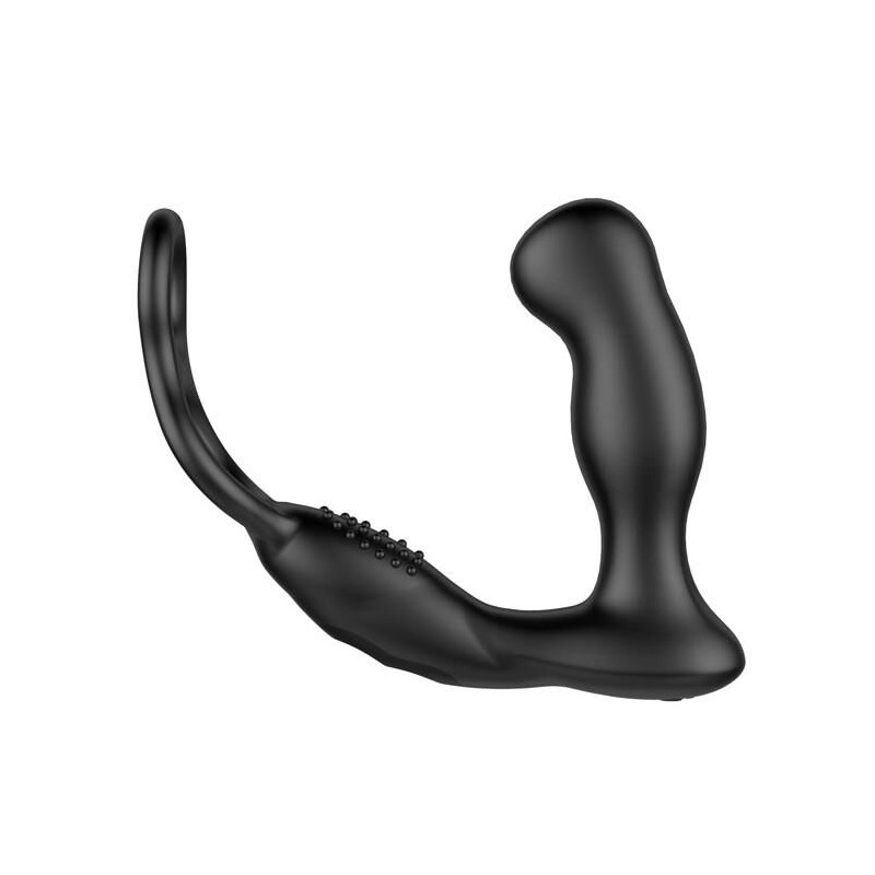 Stimulateur de prostate avec Cockring Embrace Nexus 10 x 3.3cm Stimulateur de prostate avec Cockring Embrace Nexus 10 x 3.3cm
