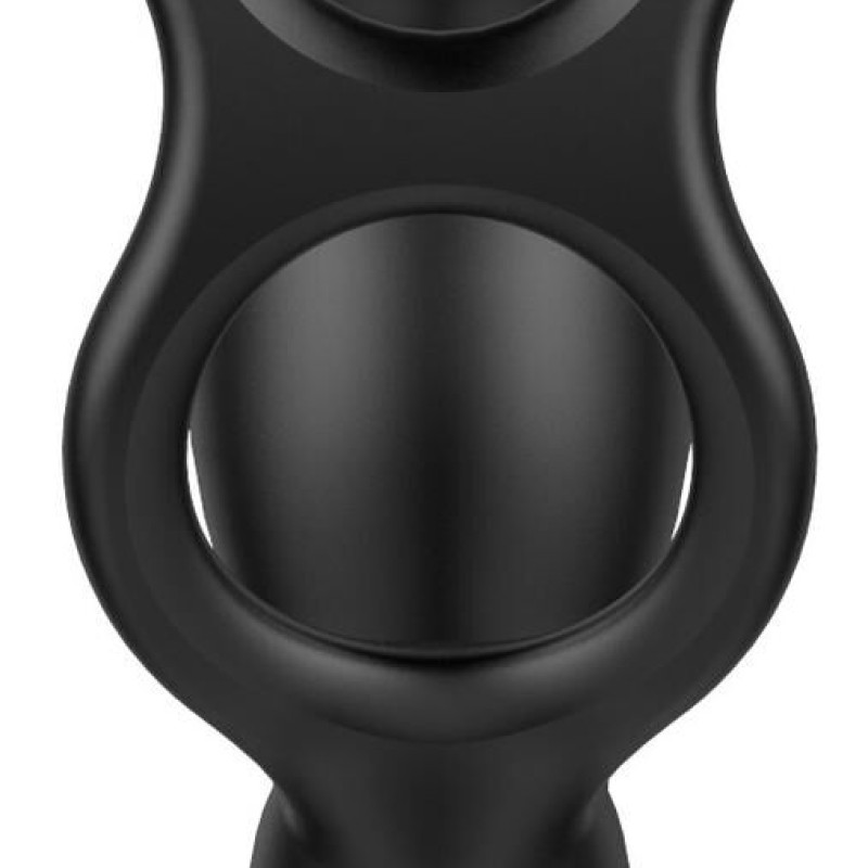 Stimulateur de prostate avec Cockring Embrace Nexus 10 x 3.3cm Stimulateur de prostate avec Cockring Embrace Nexus 10 x 3.3cm