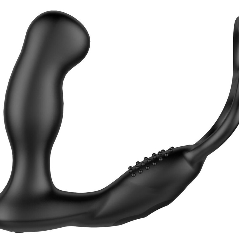 Stimulateur de prostate avec Cockring Embrace Nexus 10 x 3.3cm Stimulateur de prostate avec Cockring Embrace Nexus 10 x 3.3cm