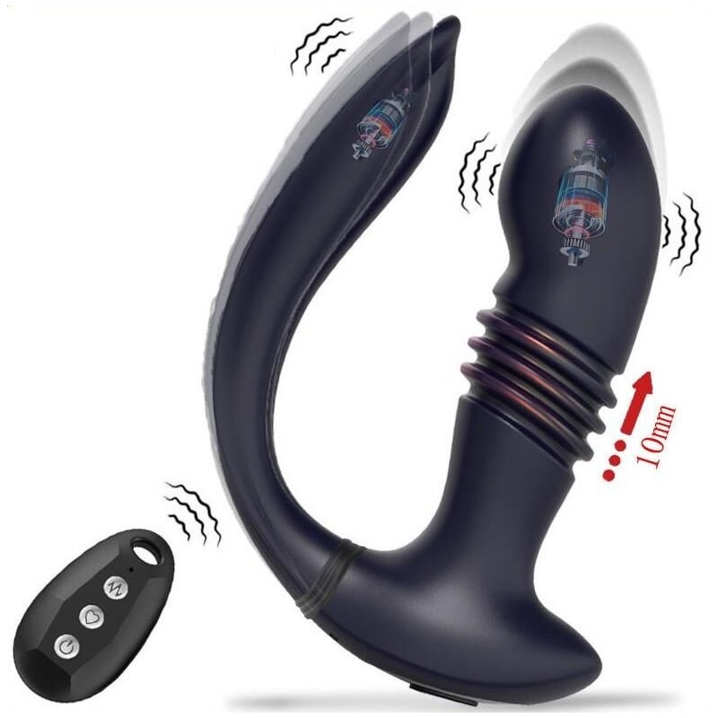 Stimulateur de prostate Mega Thrusty 12 x 3.6cm Stimulateur de prostate Mega Thrusty 12 x 3.6cm