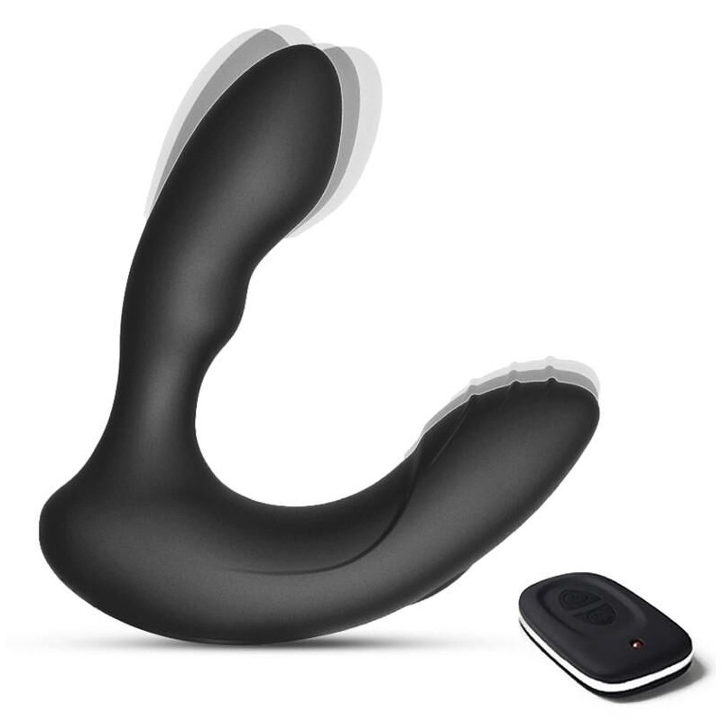 Stimulateur de prostate vibrant Edgar 9 x 3cm Stimulateur de prostate vibrant Edgar 9 x 3cm