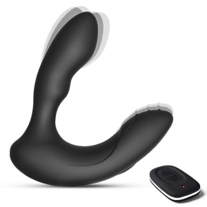 Stimulateur de prostate vibrant Edgar 9 x 3cm Stimulateur de prostate vibrant Edgar 9 x 3cm