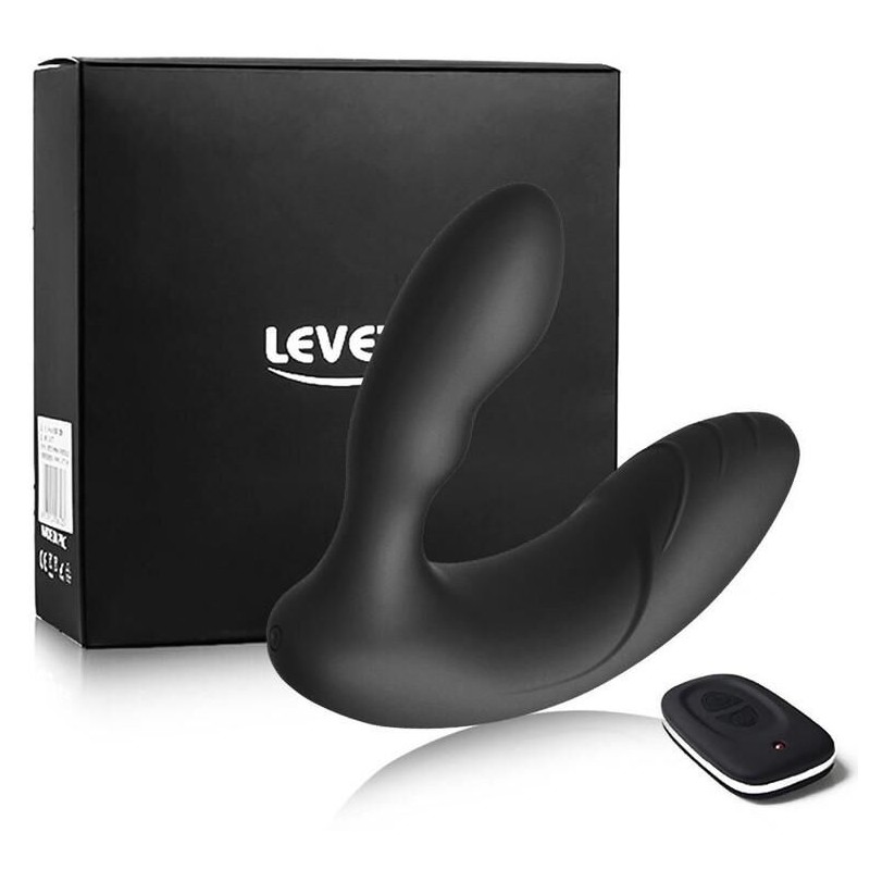 Stimulateur de prostate vibrant Edgar 9 x 3cm Stimulateur de prostate vibrant Edgar 9 x 3cm