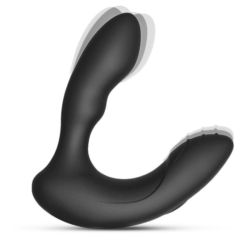 Stimulateur de prostate vibrant Edgar 9 x 3cm Stimulateur de prostate vibrant Edgar 9 x 3cm