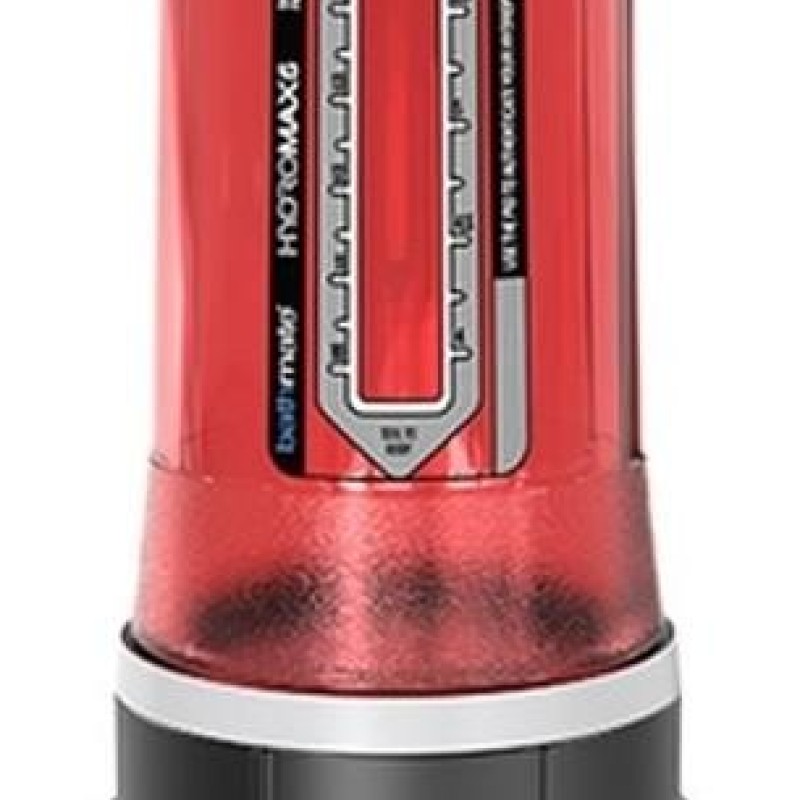 Pompe à pénis Hydromax 5 Rouge Pompe à pénis Hydromax 5 Rouge