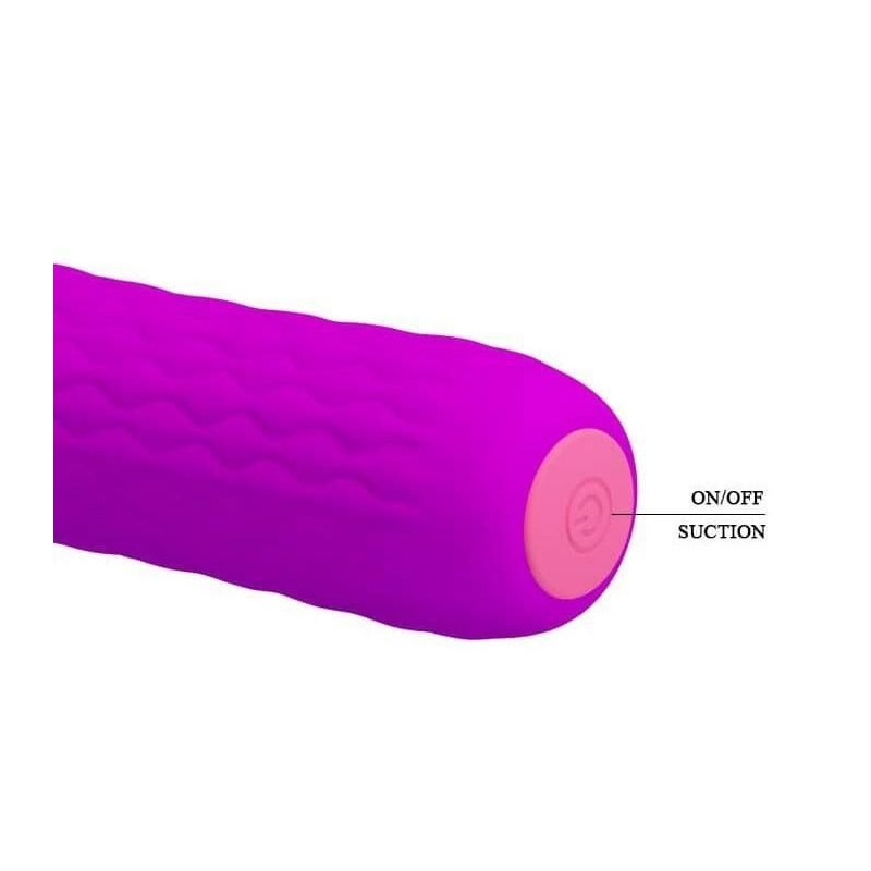 Stimulateur de clitoris Quentin Pretty Love Violet Stimulateur de clitoris Quentin Pretty Love Violet
