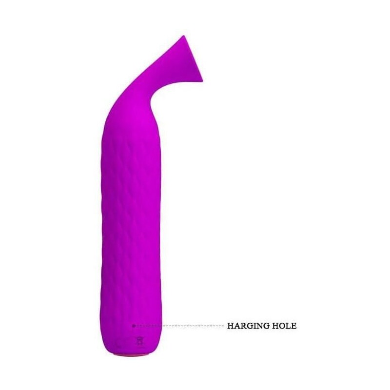 Stimulateur de clitoris Quentin Pretty Love Violet Stimulateur de clitoris Quentin Pretty Love Violet
