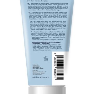 Lubrifiant Eau Mister Size 100ml Lubrifiant Eau Mister Size 100ml