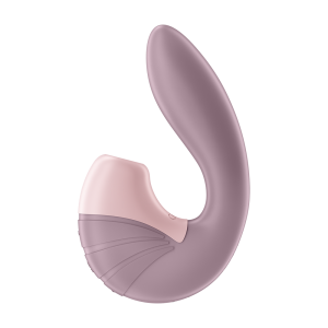 Vibromasseur point G avec stimulateur clitoris USB rose Supernova Satisfyer - sextoy pas cher Vibromasseur point G avec stimulateur clitoris USB rose Supernova Satisfyer - sextoy pas cher