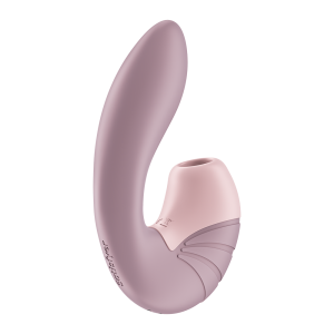 Vibromasseur point G avec stimulateur clitoris USB rose Supernova Satisfyer - sextoy pas cher Vibromasseur point G avec stimulateur clitoris USB rose Supernova Satisfyer - sextoy pas cher