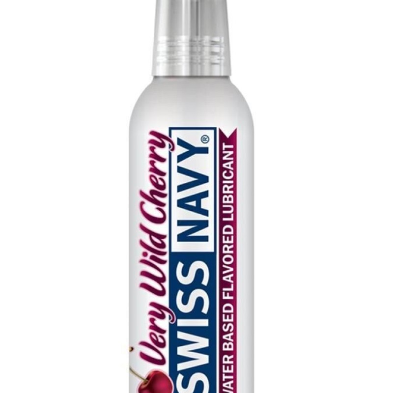 Lubrifiant aromatisé Wild Cherry 118 mL Lubrifiant aromatisé Wild Cherry 118 mL