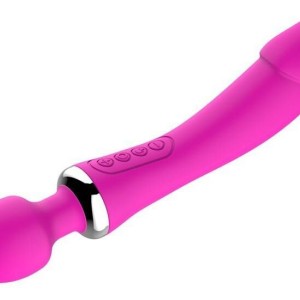Wand Double pénétration - Mauve 39 mm Wand Double pénétration - Mauve 39 mm