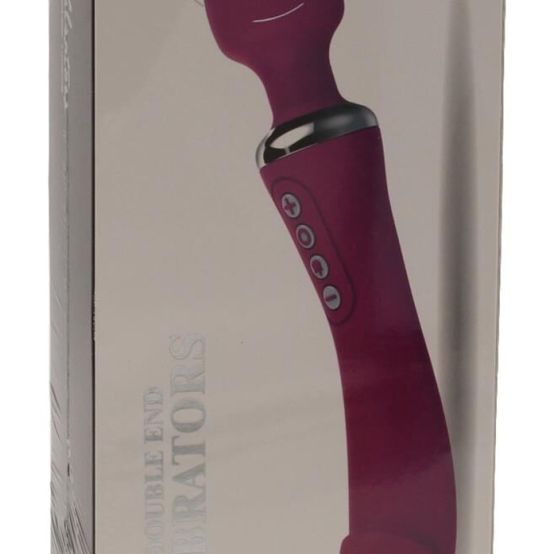 Wand Double pénétration - Mauve 39 mm Wand Double pénétration - Mauve 39 mm