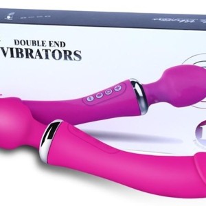 Wand Double pénétration - Mauve 39 mm Wand Double pénétration - Mauve 39 mm