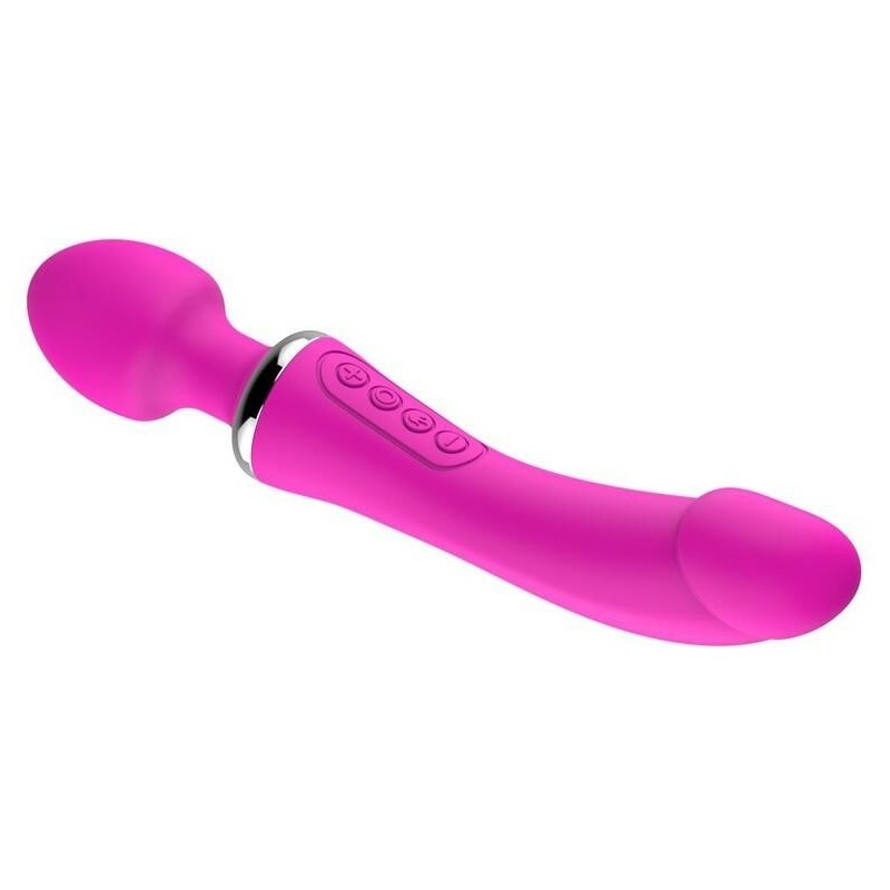 Wand Double pénétration - Mauve 39 mm Wand Double pénétration - Mauve 39 mm
