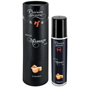 Huile de massage érotique comestible caramel Huile de massage érotique comestible caramel