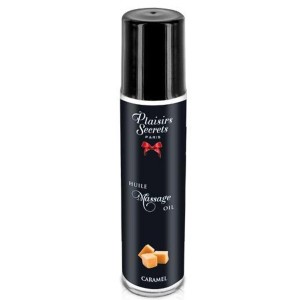 Huile de massage érotique comestible caramel Huile de massage érotique comestible caramel