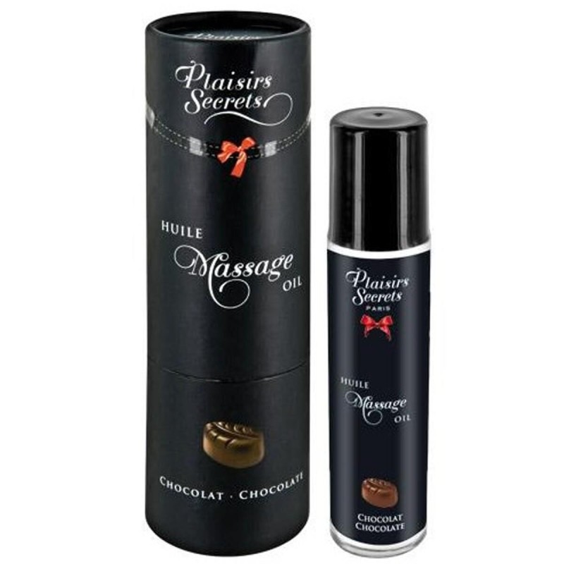 Huile comestible : huile de massage chocolat Huile comestible : huile de massage chocolat