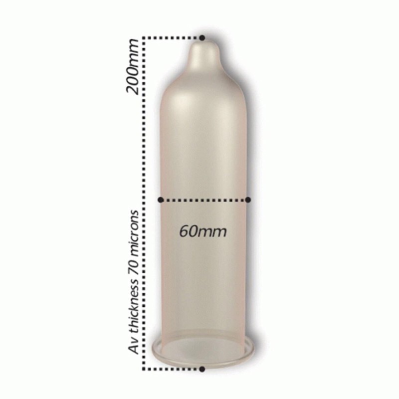Préservatifs grande taille x12 Préservatifs grande taille x12