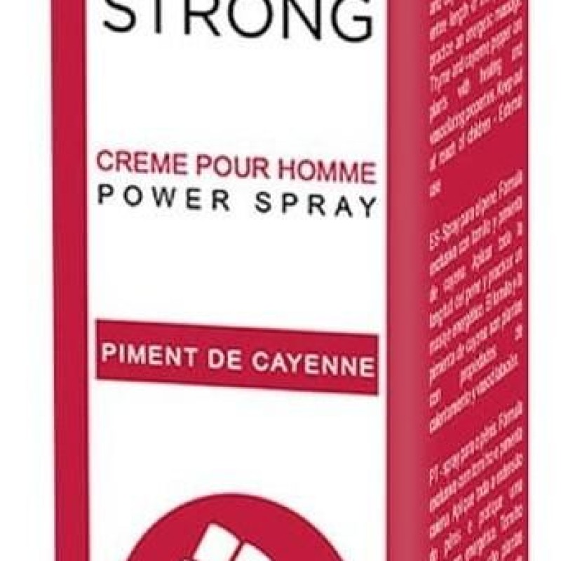 Crème de pénis X Strong Piment 15ml Crème de pénis X Strong Piment 15ml